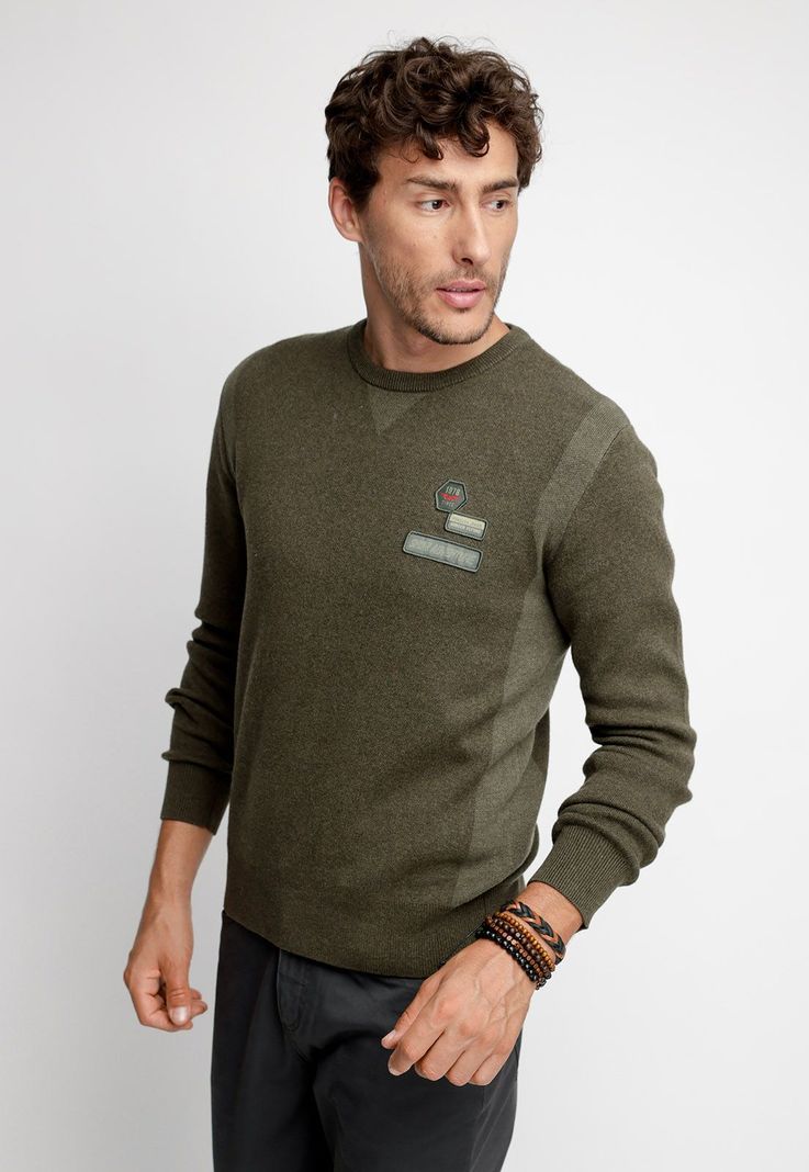 Sweater Oregon Military Fe Verde S