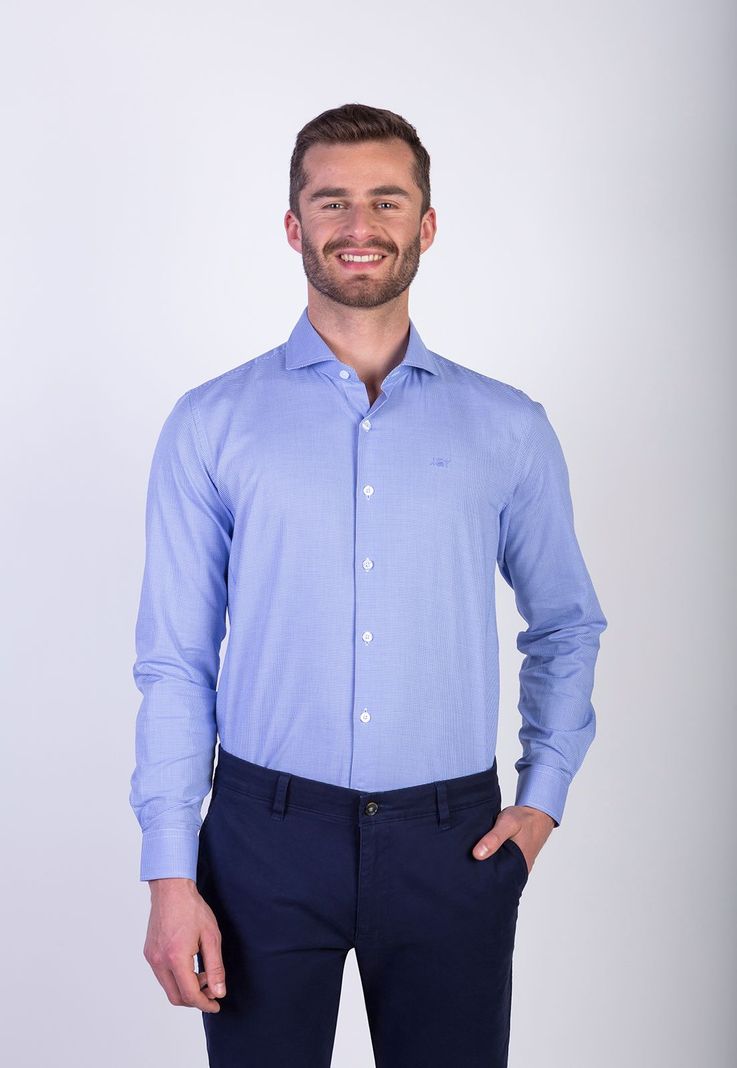 CAMISA BRADFORD NAVY