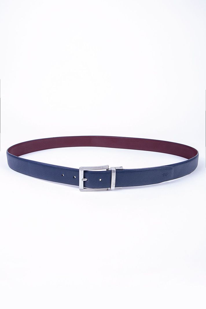 Cinturón Texas Reversible Navy-0
