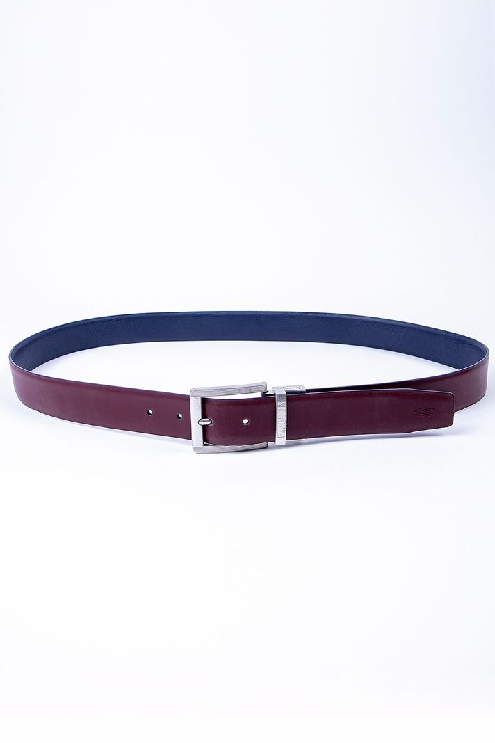 Cinturón Texas Reversible Navy-1
