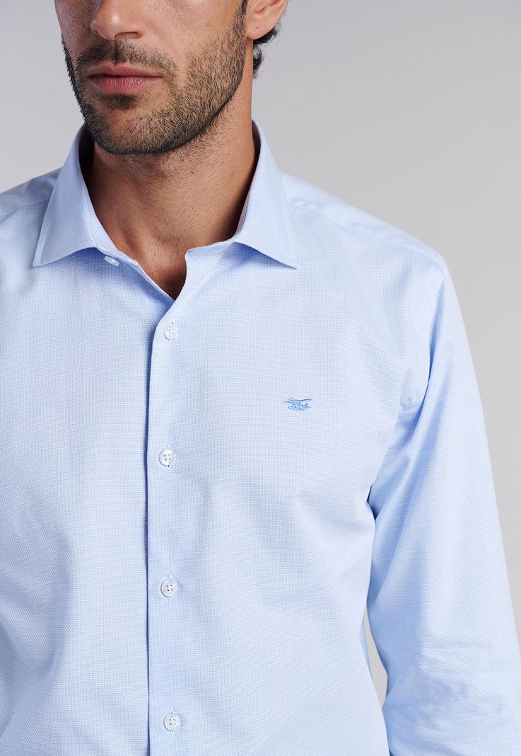 Camisa Jacquard Giorgia Sc Sky-2