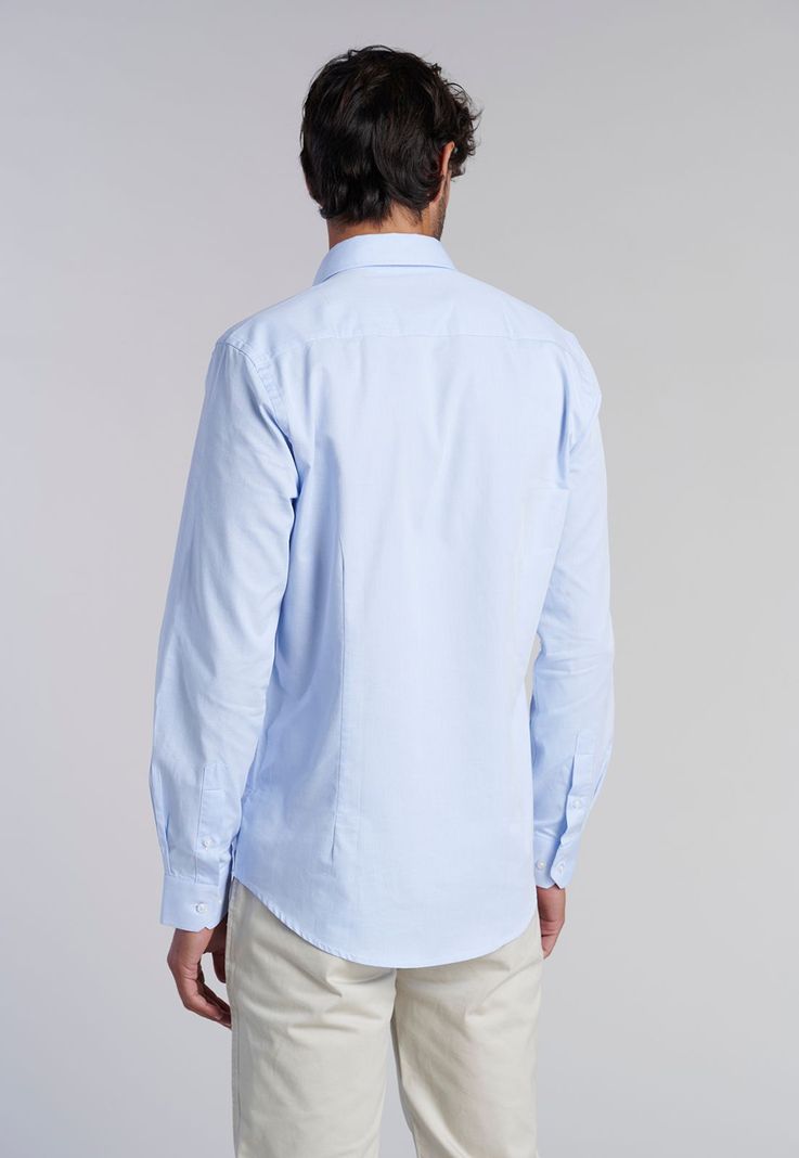 Camisa Jacquard Giorgia Sc Sky-3