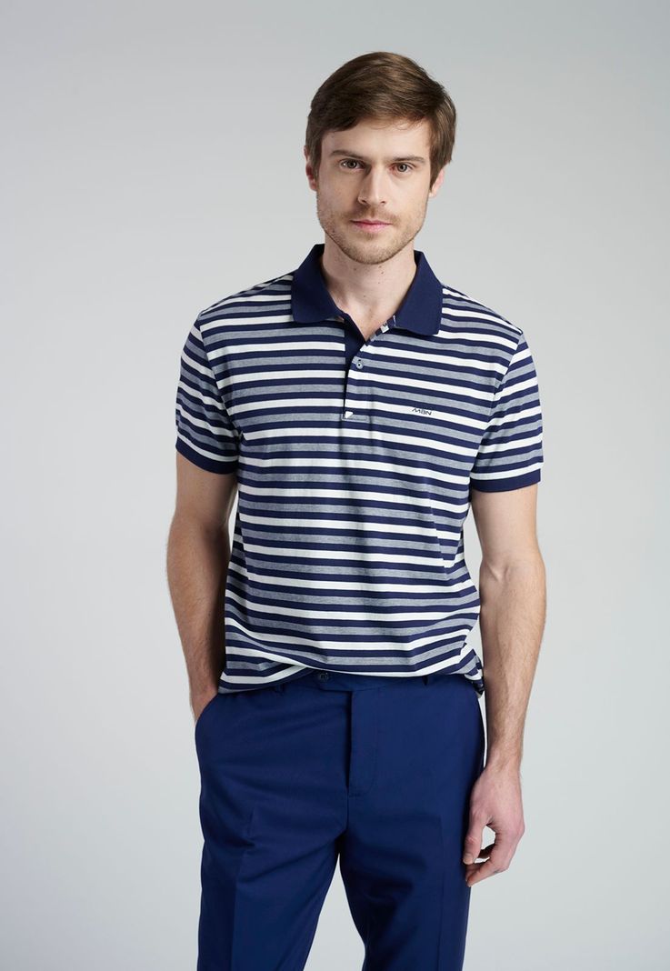 Polo Rioja Dk. Navy-0