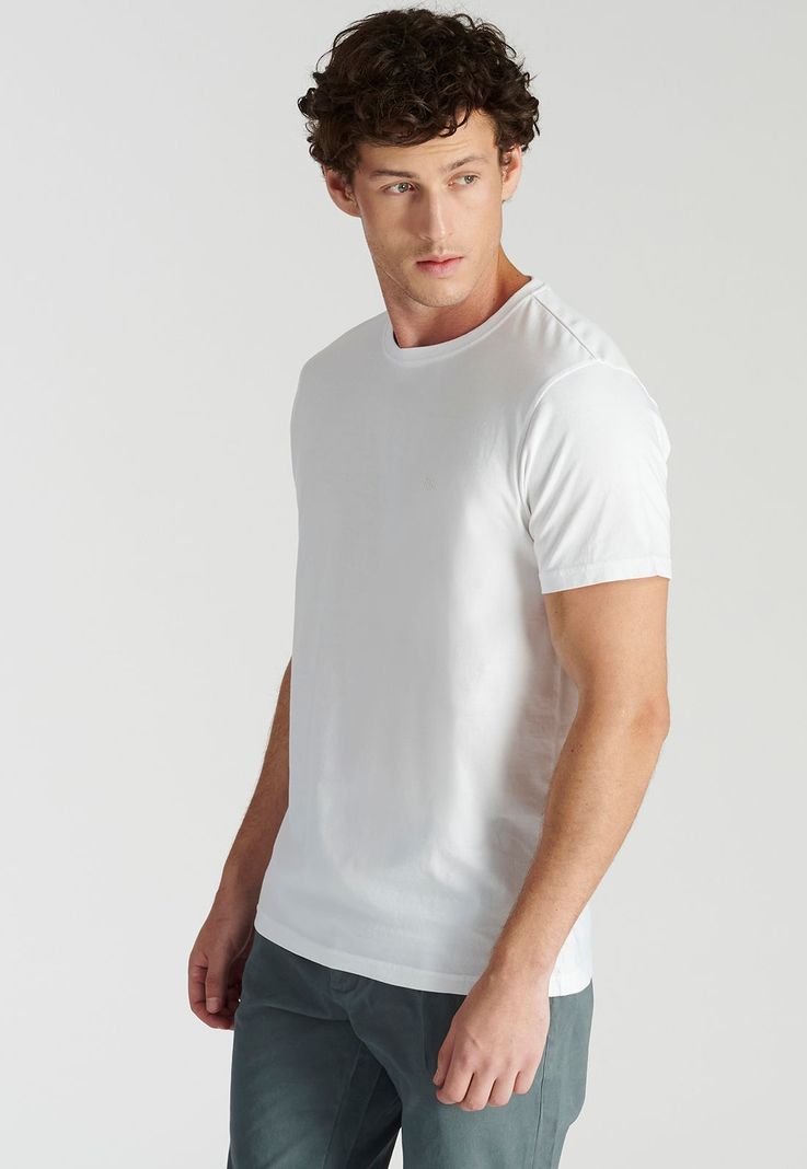 Polera Mieres Heritage White