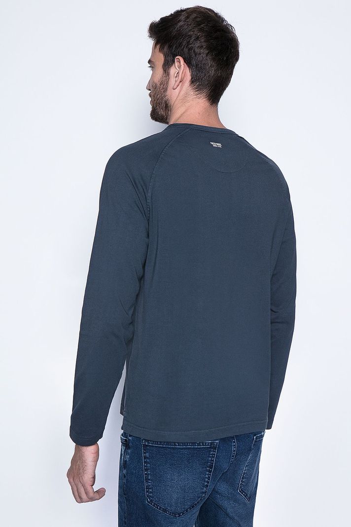 Polera Florida Blue-1