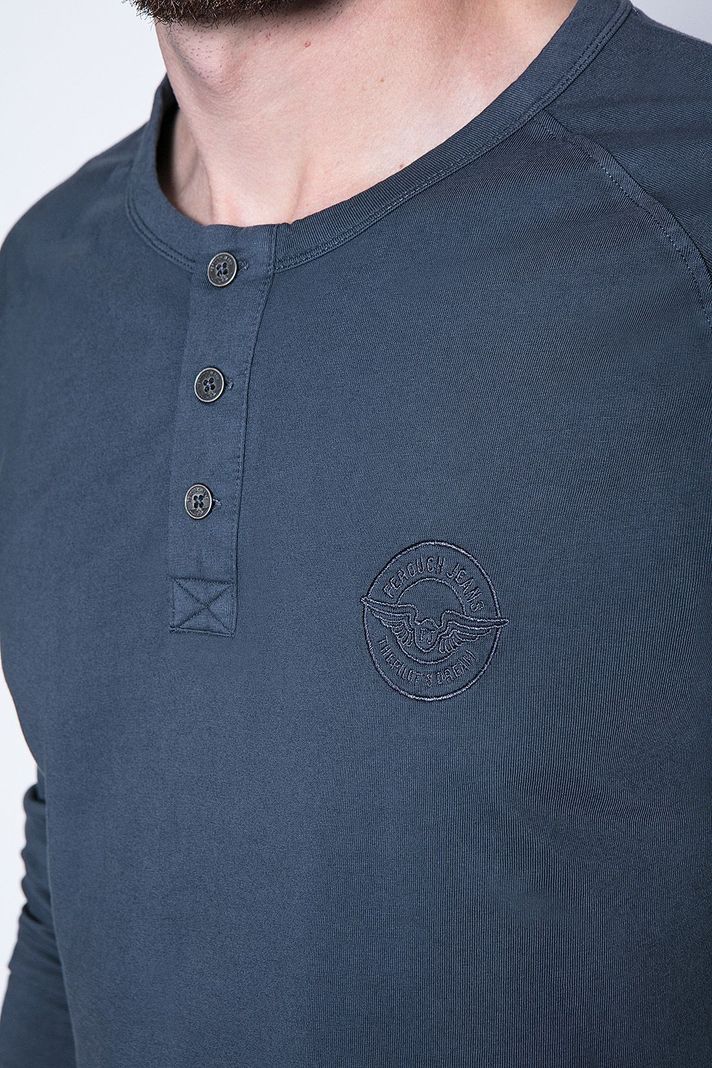 Polera Florida Blue-4