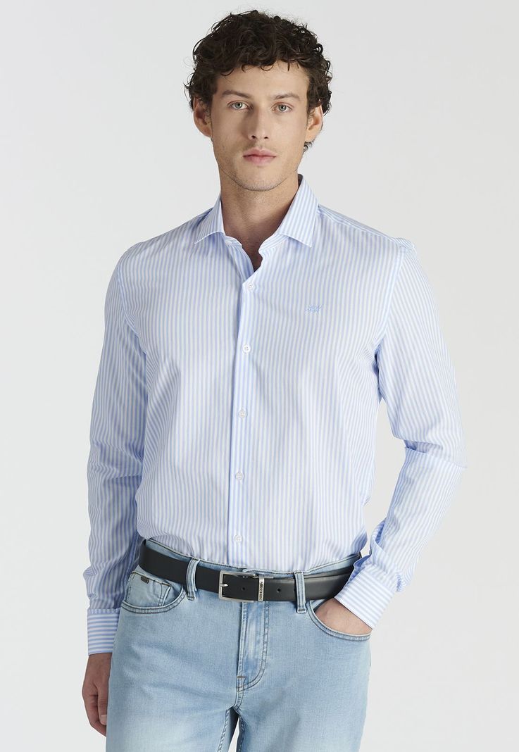 Camisa Noah Business Sky-0