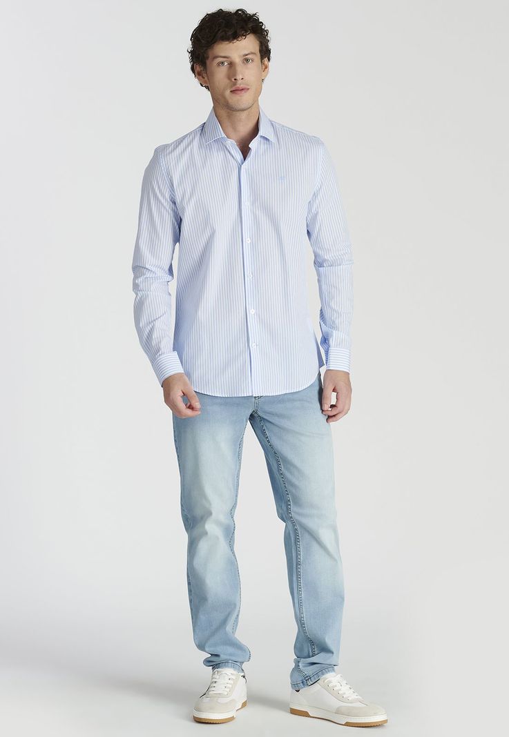 Camisa Noah Business Sky-1