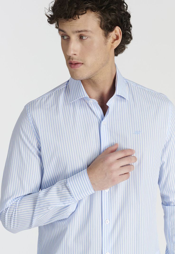 Camisa Noah Business Sky-2