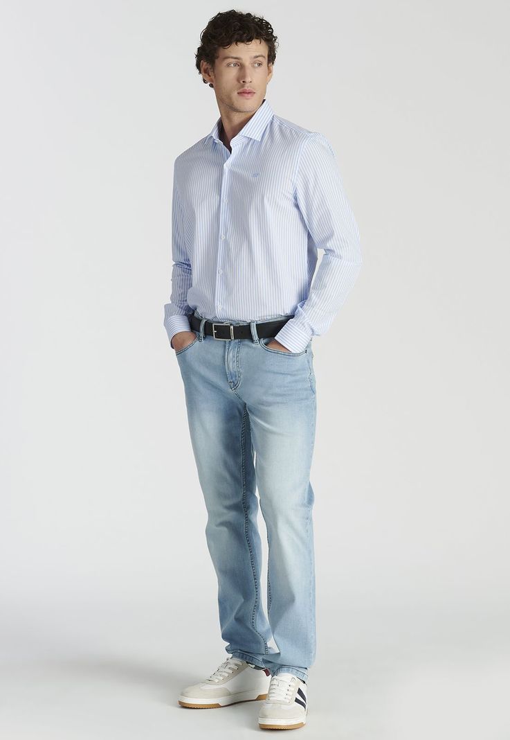 Camisa Noah Business Sky-4