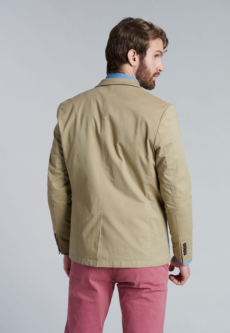 Blazer Stanford Sc Khaki-3