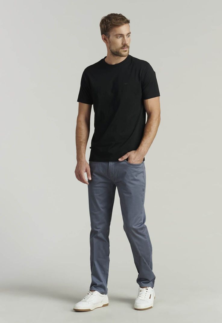 Polera Básica Maine Fr Black-1