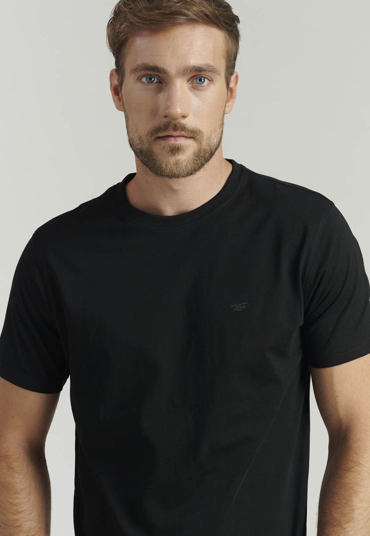 Polera Básica Maine Fr Black-2
