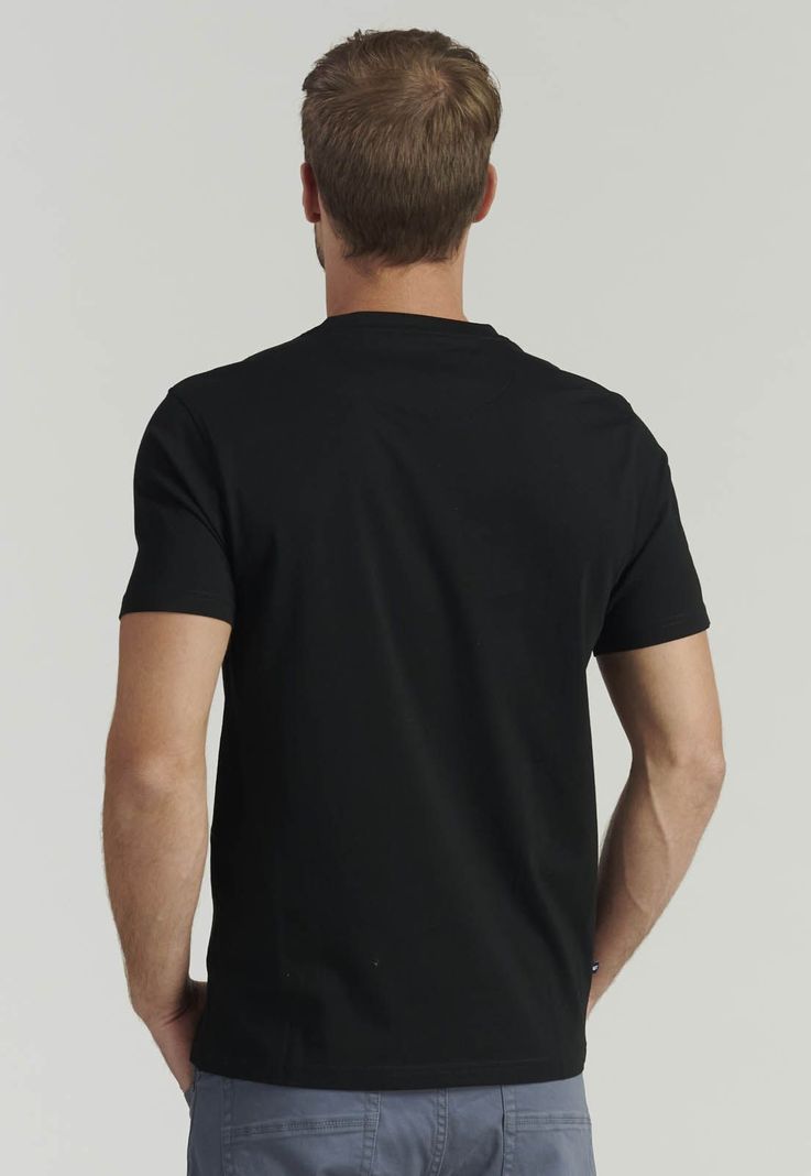 Polera Básica Maine Fr Black-3