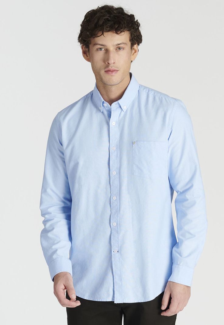 Camisa Exeter Heritage Sky-1