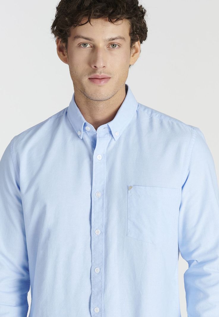 Camisa Exeter Heritage Sky-2