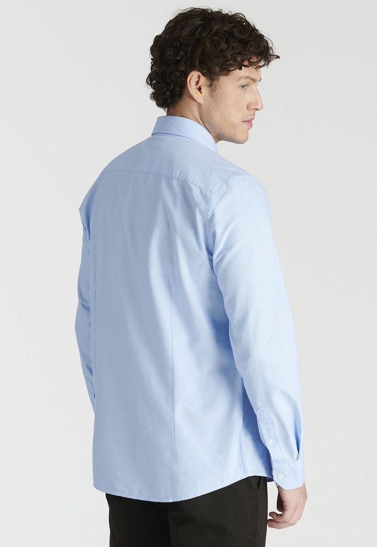 Camisa Exeter Heritage Sky-3