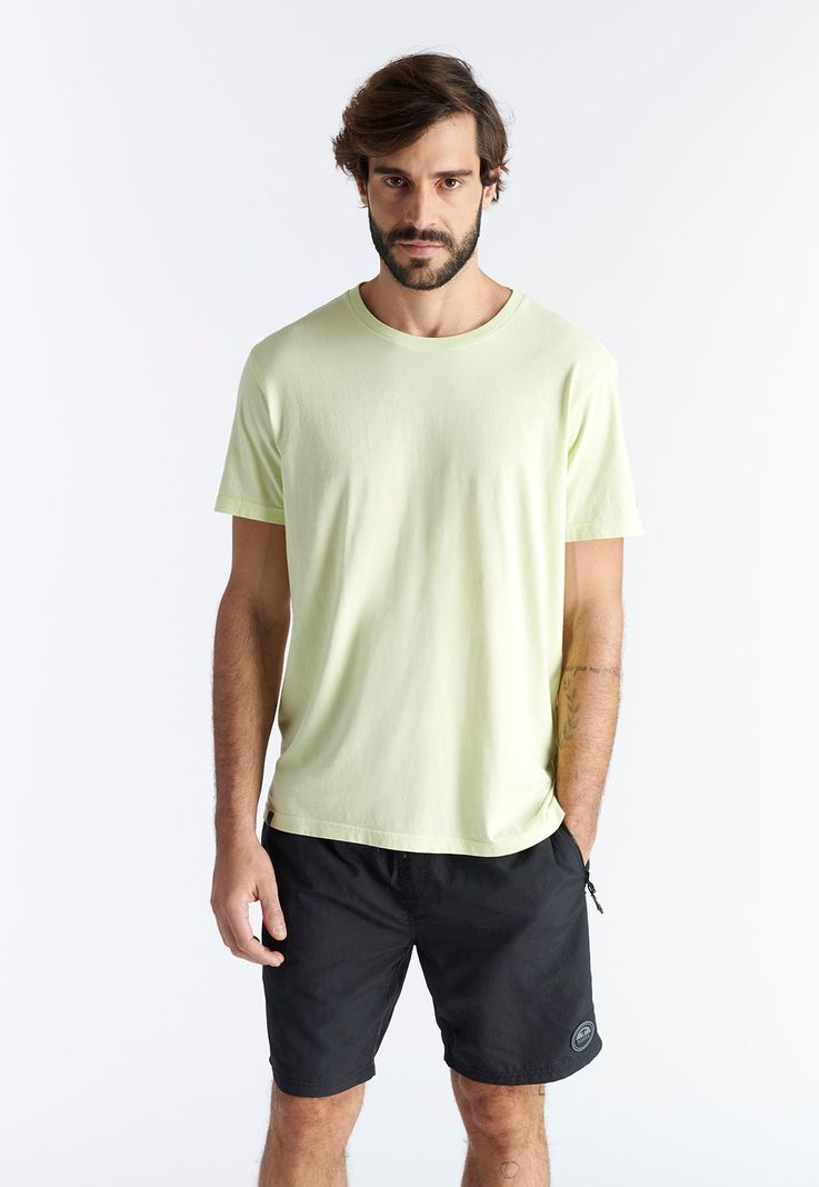 Polera Tres Cruces Lemon Amarillo S