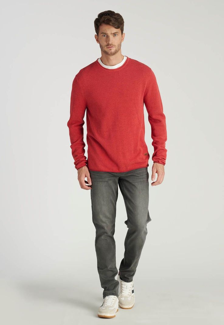 Sweater Niza Avant-Garde Red-1