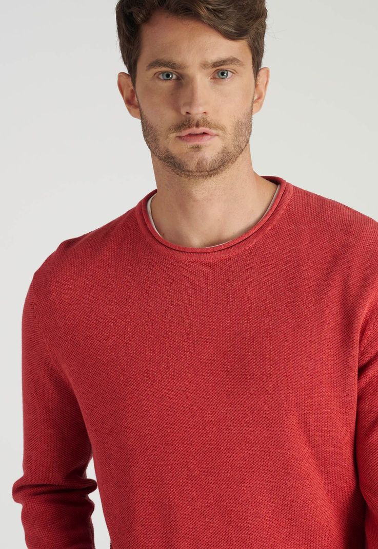 Sweater Niza Avant-Garde Red-2