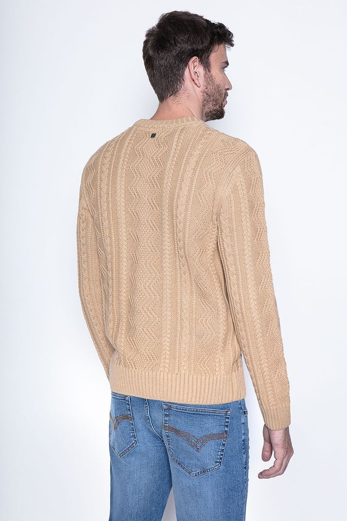Sweater Barlett Fj Camel-1