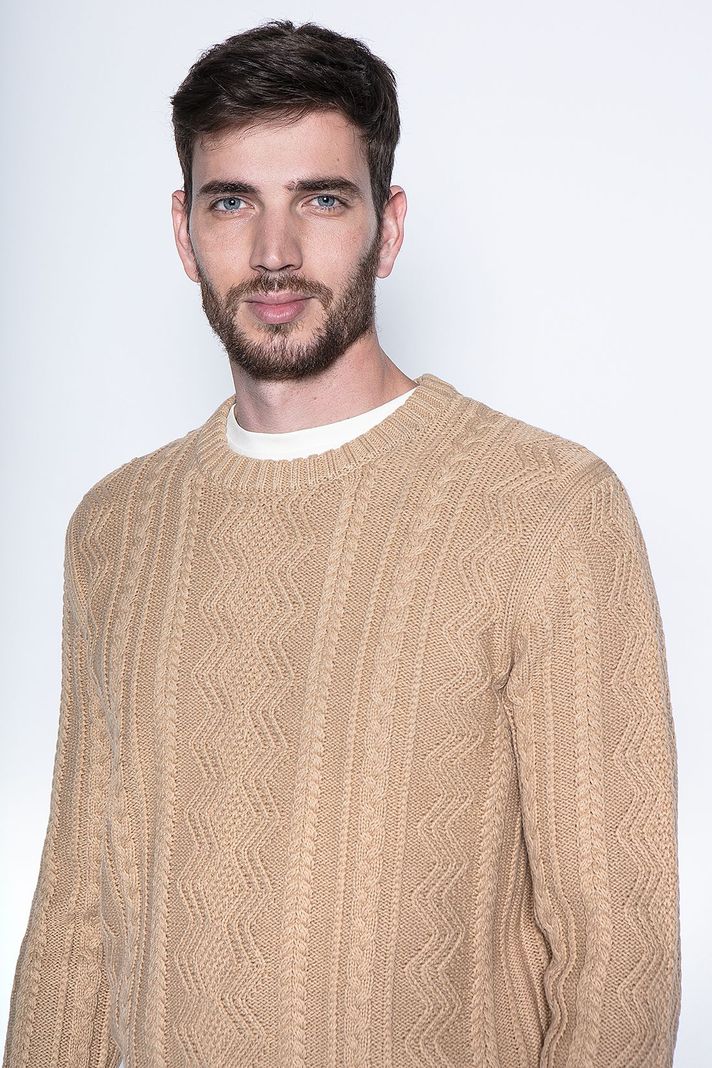 Sweater Barlett Fj Camel-2