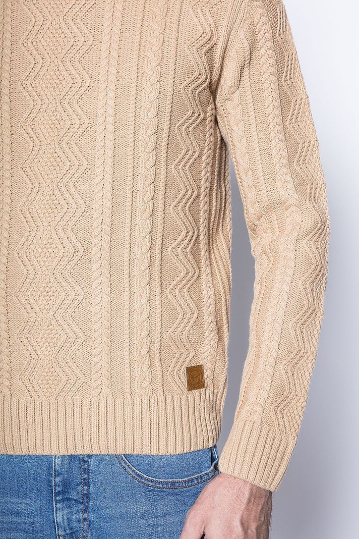 Sweater Barlett Fj Camel-4