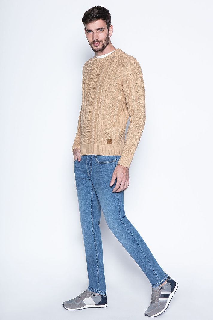 Sweater Barlett Fj Camel-3