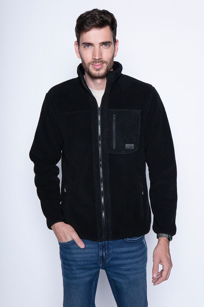 Polerón Sherpa Missouri Black-0