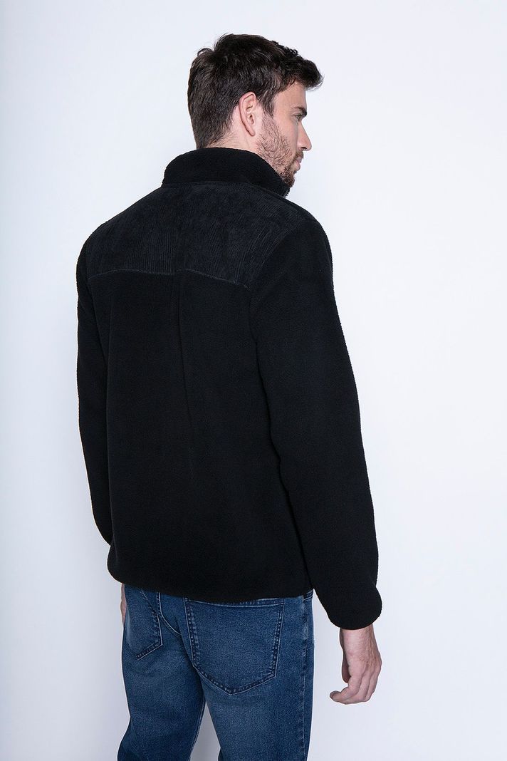 Polerón Sherpa Missouri Black-1