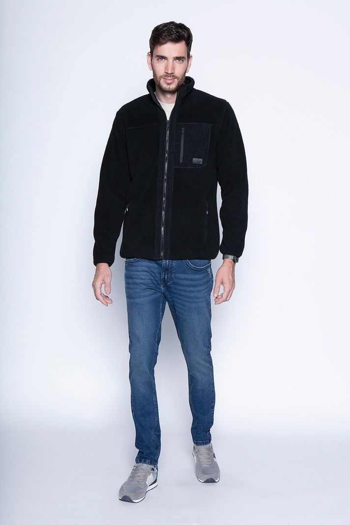 Polerón Sherpa Missouri Black-3