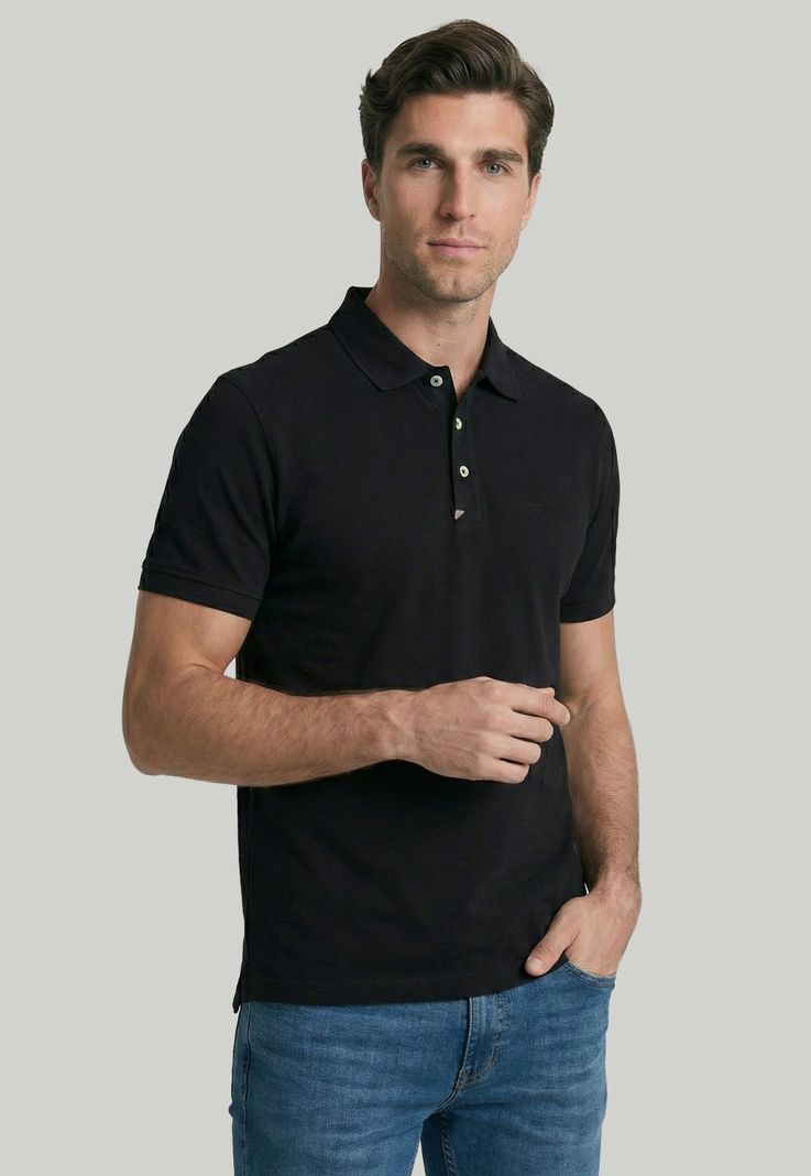 Polo Lanzarote Black Negro S
