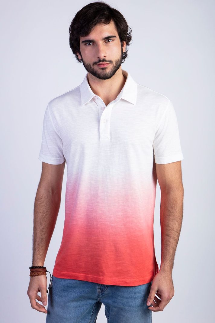 Polera Polo Pasadena Lt Coral