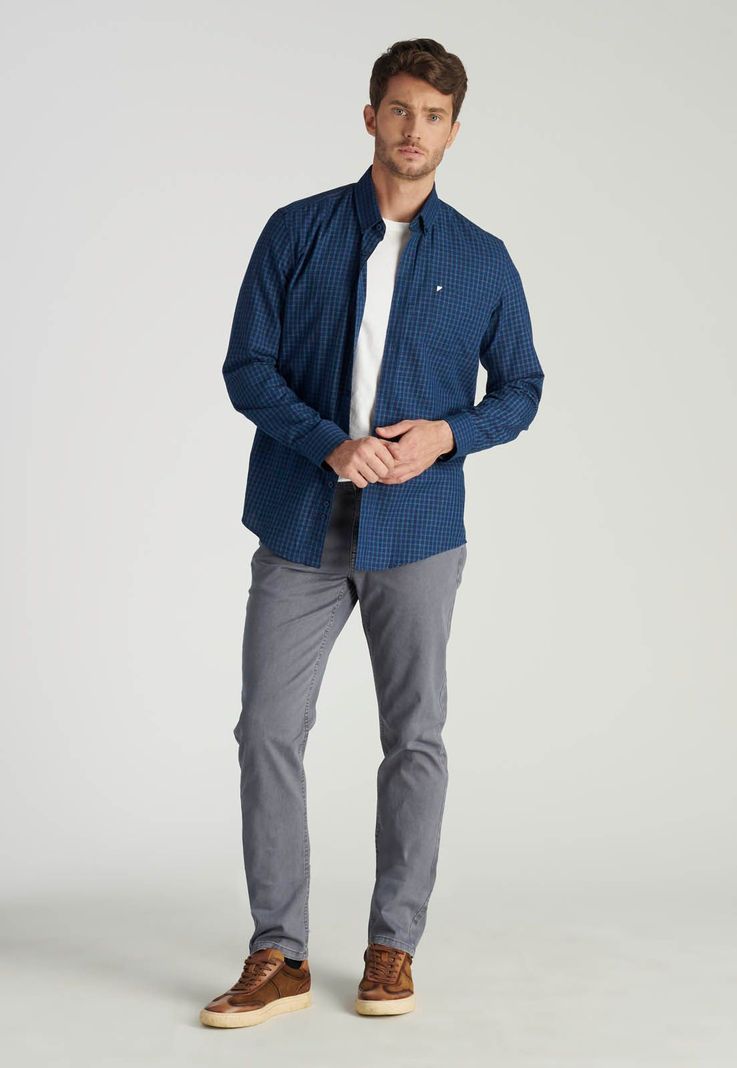 Camisa Logan Heritage Blue-1