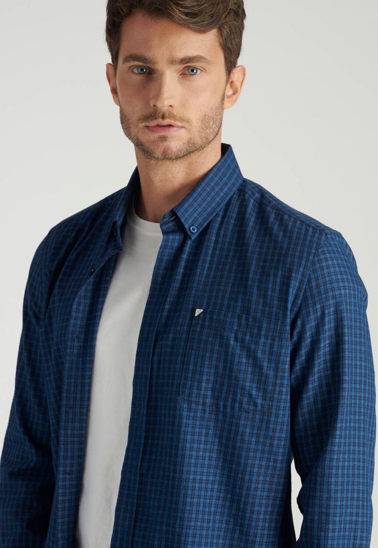 Camisa Logan Heritage Blue-2