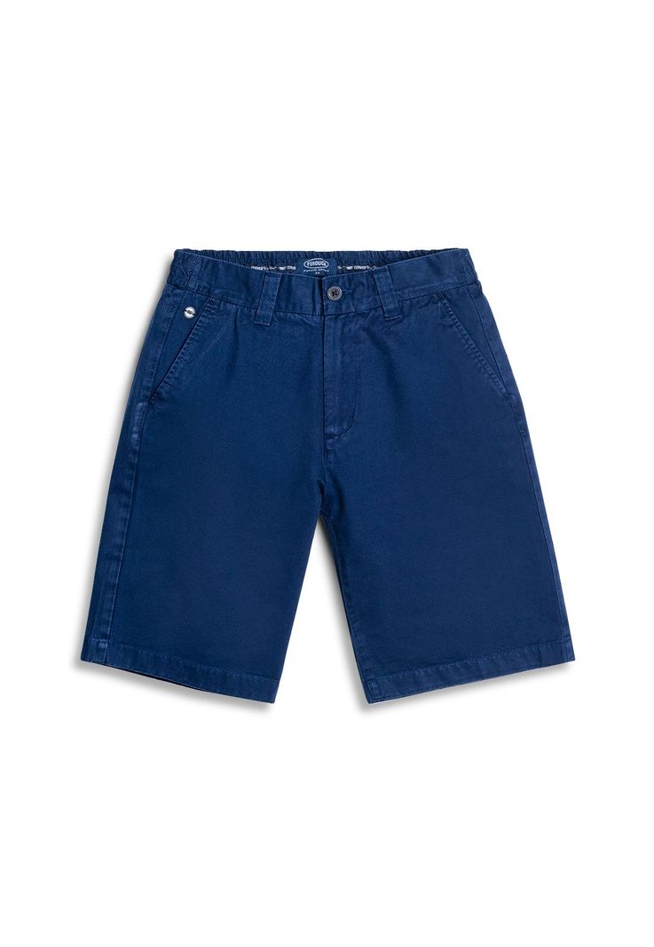 Bermuda Alabama Garment Dyed Navy Azul 44