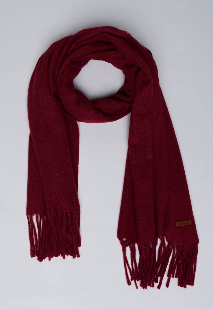 Bufanda Básica Fr Burgundy-0