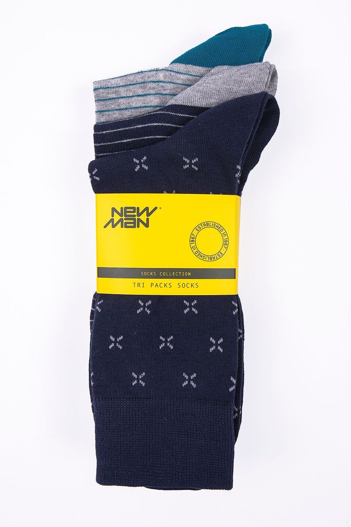 Tripack Madrid Navy