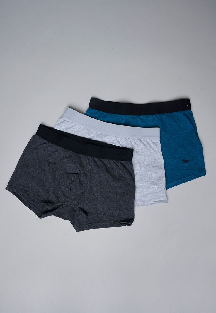 Tripack Boxer New Jersey Grafito-0
