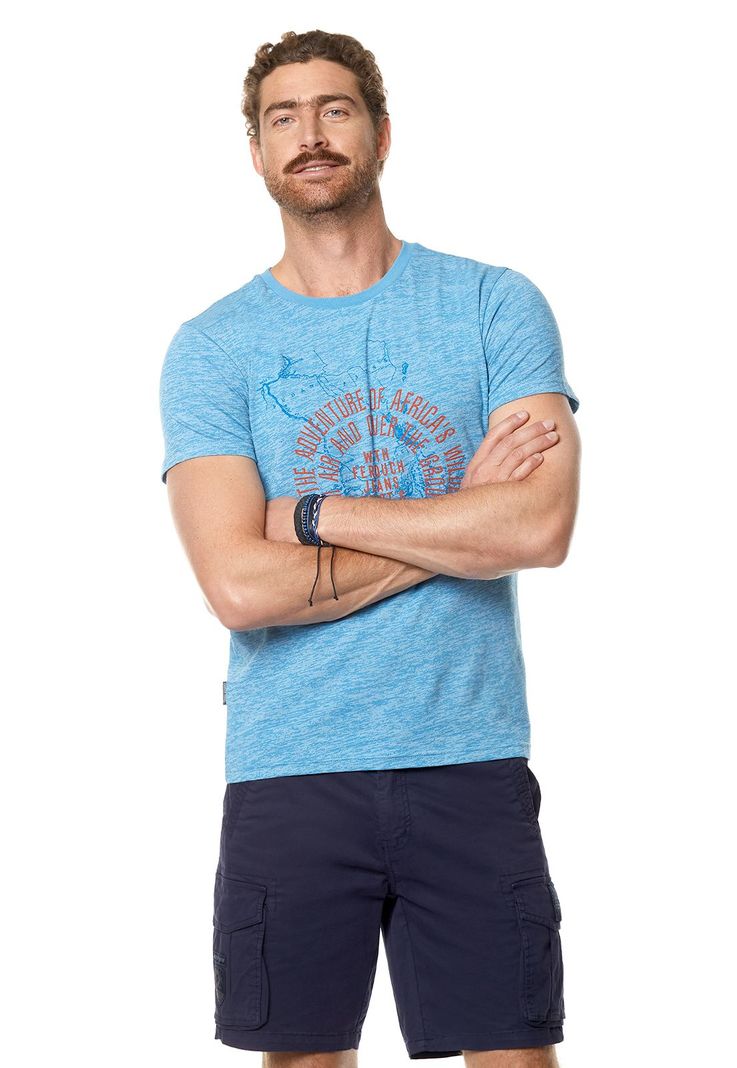 Polera Sarasota Blue Azul S