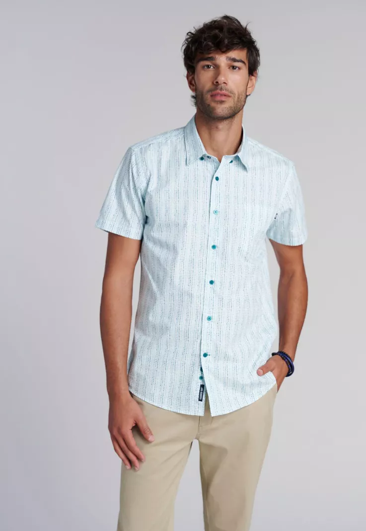 Camisa Mini Print F River