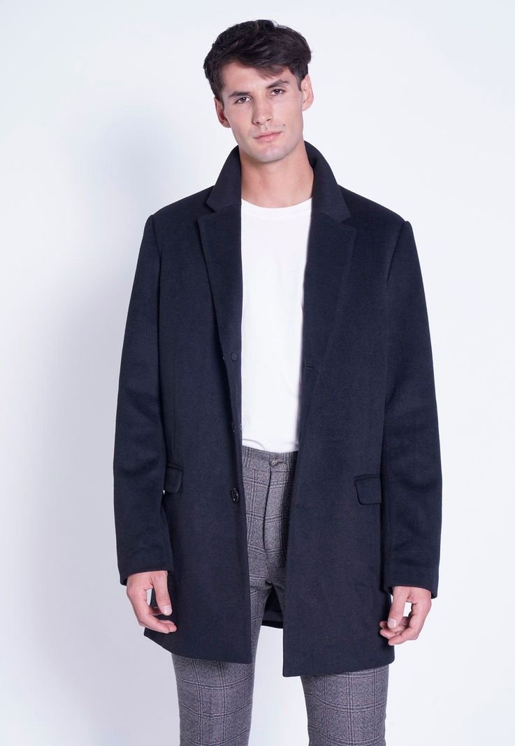 ABRIGO PRINCE BLACK-0