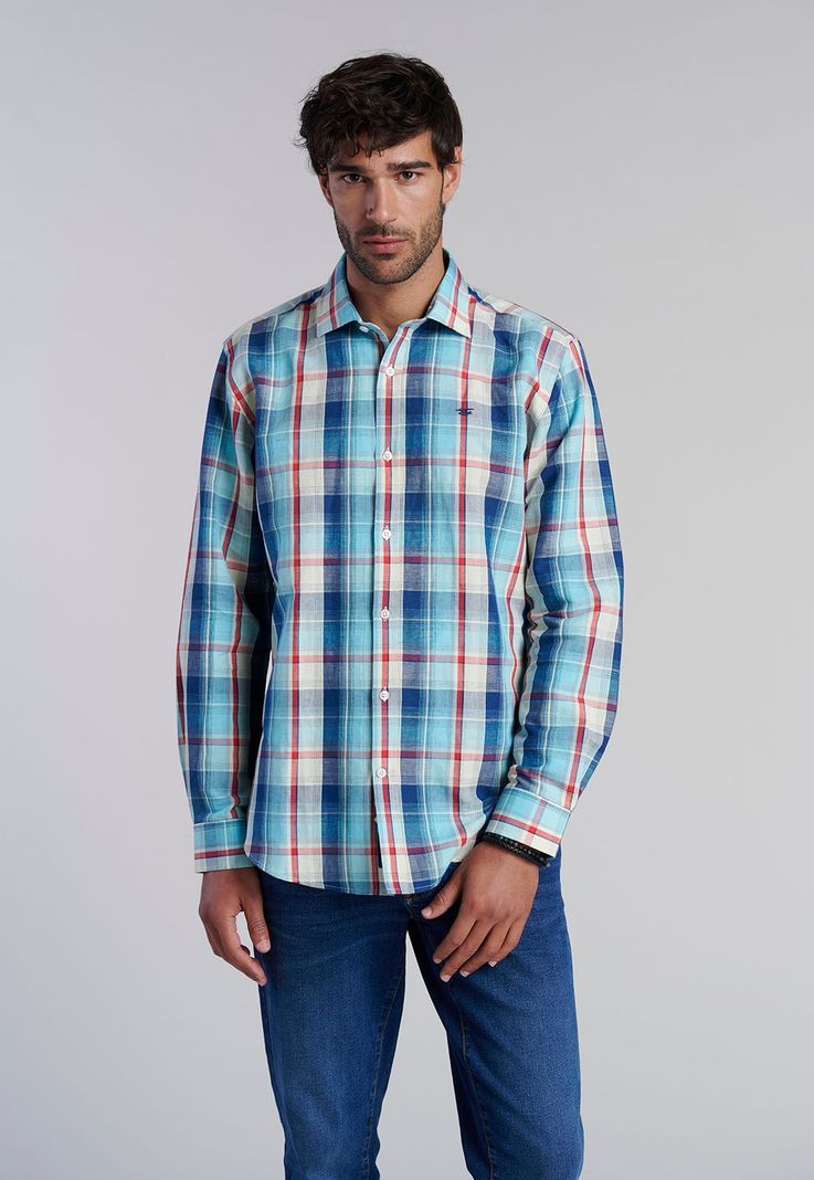 Camisa Check Fontana F River-0