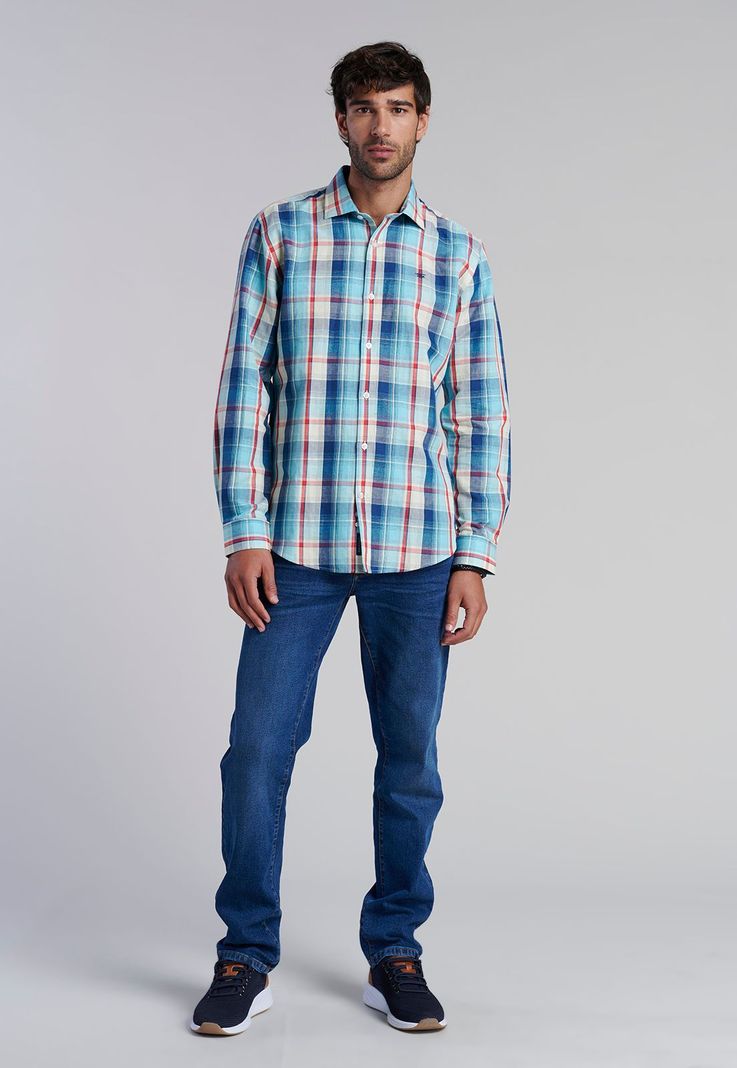 Camisa Check Fontana F River-1