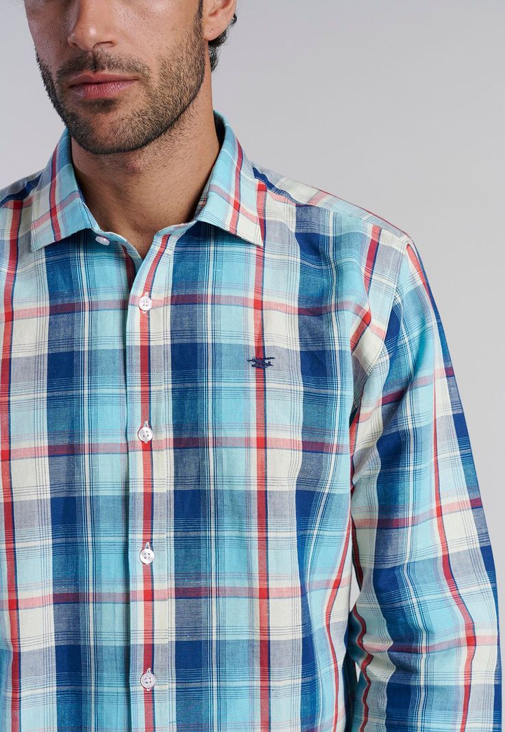 Camisa Check Fontana F River-2