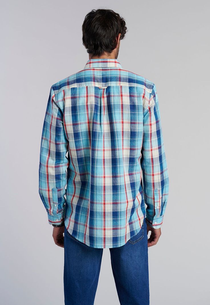Camisa Check Fontana F River-3
