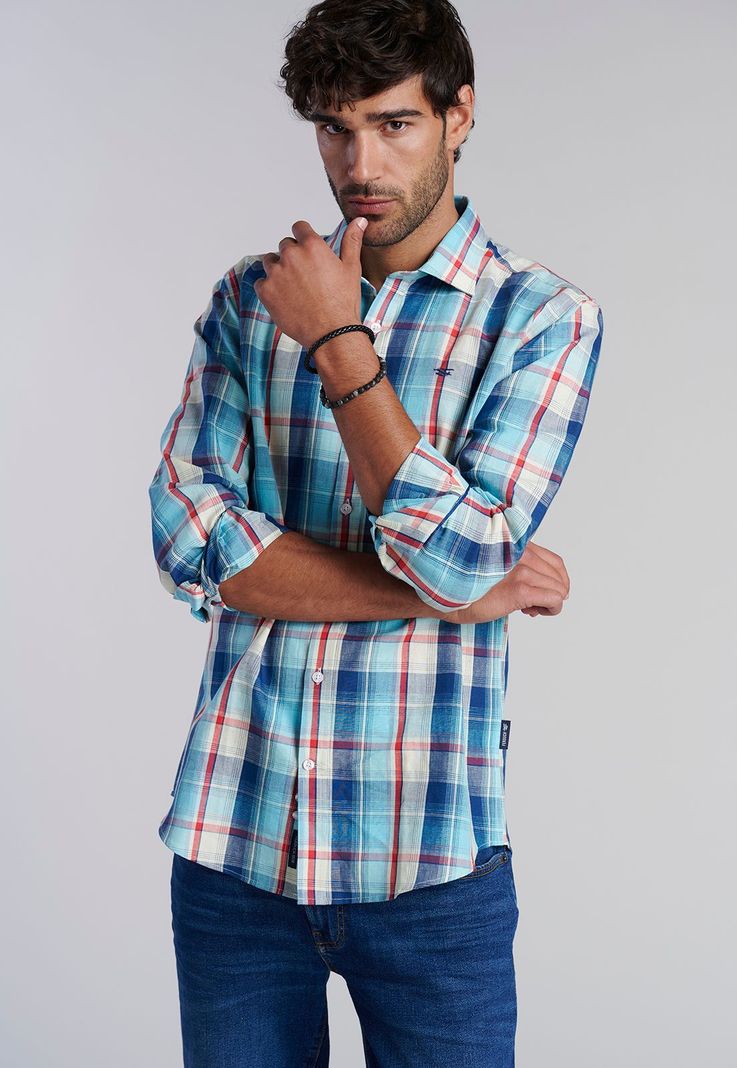 Camisa Check Fontana F River-4