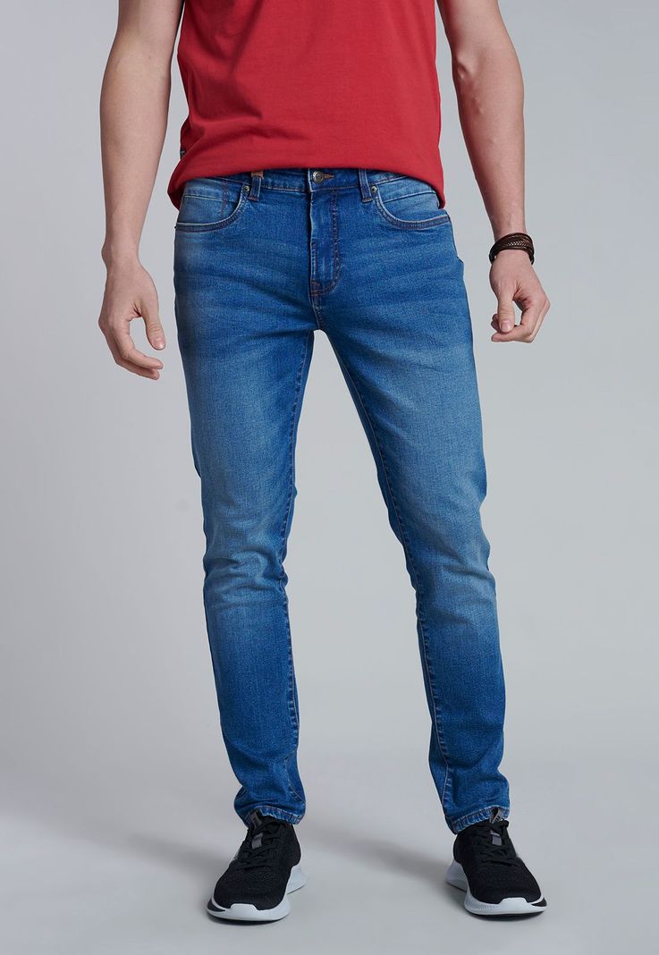 Pantalón Twill Sand Slim /31-0