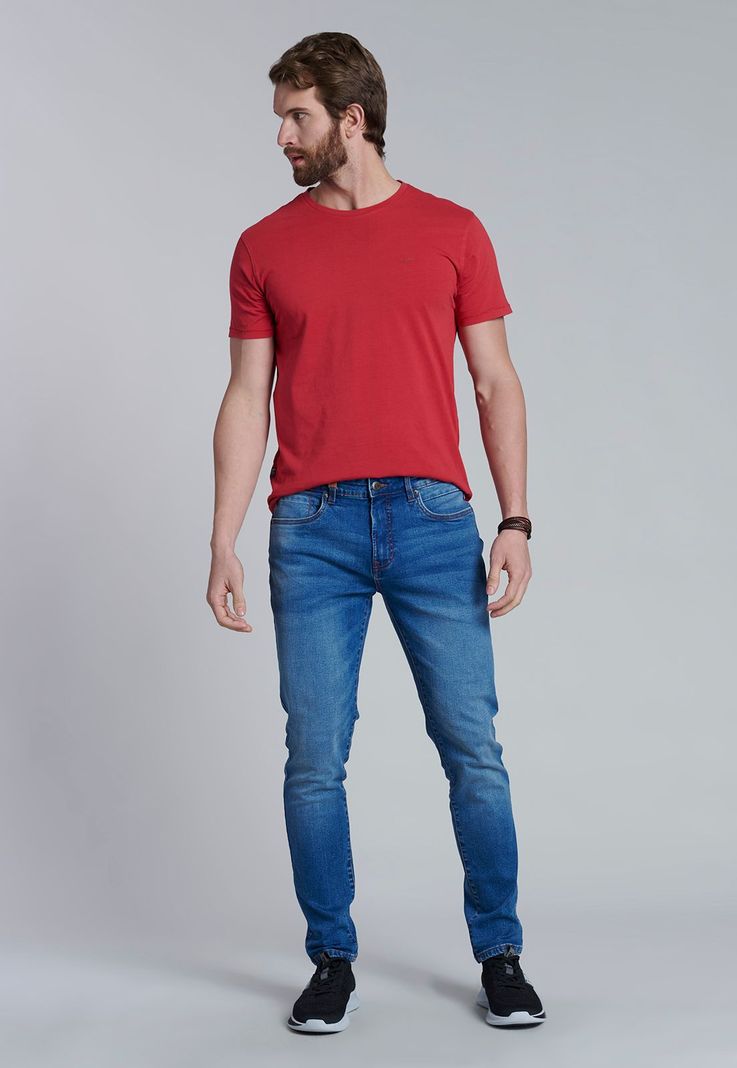 Pantalón Twill Sand Slim /31-1