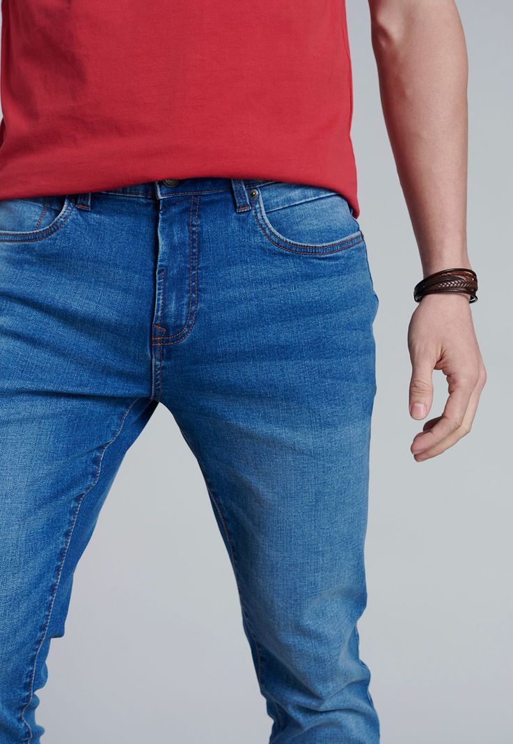 Pantalón Twill Sand Slim /31-2